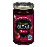 Polaner All Fruit Cherry Spreadable Fruit, 10 Ounce