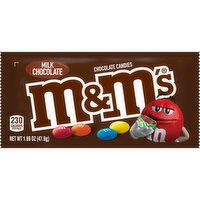 M&M'S M&M'S Milk Chocolate Candy, Full Size, 1.69 oz Bag, 1.69 Ounce