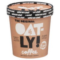 Oatly Frozen Dessert, Non-Dairy, The Original, Coffee, 1 Pint