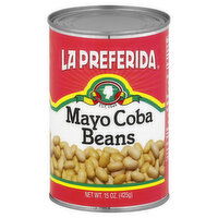 La Preferida Mayo Coba Beans, 15 Ounce