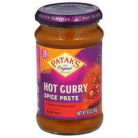 Patak's Spice Paste, Hot Curry, Hot, 10 Ounce