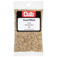 Cub Whole Fennel, 2 Ounce