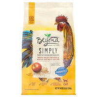 Beyond Simply Cat Food, Natural, White Meat Chicken & Whole Oat Meal Recipe, 48 Ounce