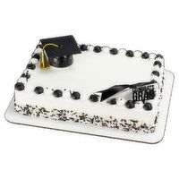 Cub Congrats Grad, Cap & Scroll, Sheet Cake, 1 Each