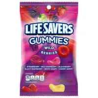 Life Savers Gummies, Wild Berries, 7 Ounce