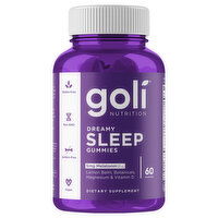 Goli Nutrition Gummies 5 mg Dreamy Sleep, 60 Each