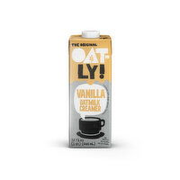 Oatly Vanilla Oatmilk Creamer, 32 Ounce