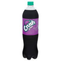 Crush Soda, Grape, 42.2 Fluid ounce