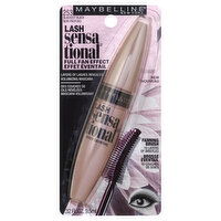 maybelline Lash Sensational Mascara, Blackest Black 253, 0.32 Ounce