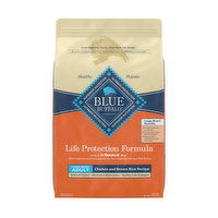 Blue Buffalo Life Protection Formula Natural Adult Large Breed Dry Dog Food, Chicken and Brown Rice, 24 Pound