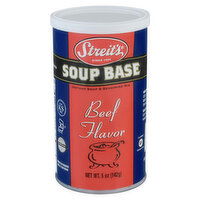 Streit's Soup Base, Beef Flavor, 5 Ounce