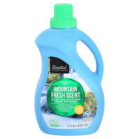 Essential Everyday Fabric Softener, Ultra Concentrated, Mountain Fresh Scent, 51 Fluid ounce