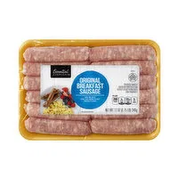 Essential Everyday Breakfast Sausage, Original, 12 Ounce