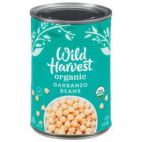 Wild Harvest Garbanzo Beans, Organic, 15 Ounce