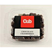 Bulk Chocolate Cranberries, 11 Ounce