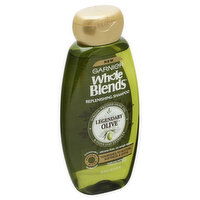 Whole Blends Shampoo, Replenishing, Legendary Olive, 12.5 Ounce