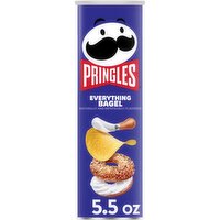 Pringles Potato Crisps, Everything Bagel, 5.5 Ounce