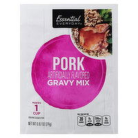 Essential Everyday Gravy Mix, Pork, 0.87 Ounce