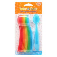 Take & Toss Infant Spoons, 4m+, 12 Pack, 12 Each