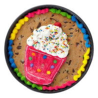 Cub Bakery Decorated Chocolate Chip Cookie Cake, 1 Each