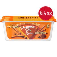 Land O Lakes Limited Batch Pumpkin Pie Spice Butter Spread, 6.5 Ounce