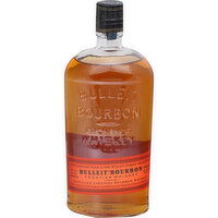 Bulleit Frontier Whiskey, Kentucky Straight, 750 Millilitre