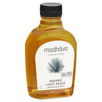 Madhava Light Agave, Organic, 23.5 Ounce