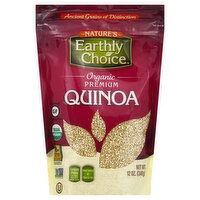 Nature's Earthly Choice Quinoa, Premium, Organic , 12 Ounce