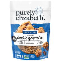 Purely Elizabeth Cookie Granola, Recipe No. 32, Chocolate Chip, 11 Ounce