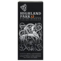 Highland Park Whisky, Scotch, Single Malt, 750 Millilitre