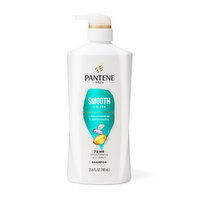 Pantene Pantene Smooth & Sleek 72 HR Smoothness Shampoo, 23.6 Ounce