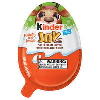 Kinder Joy Treat + Toy, 0.7 Ounce