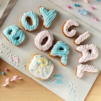 Cub "Boy or Girl?" Gender Reveal Donuts, 1 Each