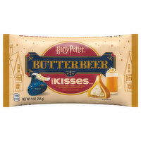 Hershey's Kisses Chocolate, Butterbeer, Harry Potter, 9 Ounce