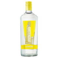 New Amsterdam Lemon Flavored Vodka 1.75L , 1.75 Litre