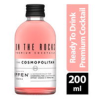 On the Rocks Prepared Cocktails, 200 Millilitre