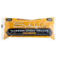 Sukhi's Street Wrap, Tandoori Spiced Chicken, 5.5 Ounce