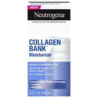 Neutrogena Moisturizer, Collagen Bank, 2 Fluid ounce