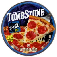 Tombstone Pizza, Original Crust, Garlic Bread Pepperoni, 27 Ounce