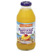 Nantucket Nectars Juice Blend Cocktail, Orange Mango, 16 Ounce