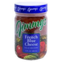 Jimmy's French Blue Cheese Salad Dressing, 12 Fluid ounce