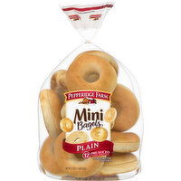 Pepperidge Farm® Farmhouse Mini Plain Bagels, 17 Ounce