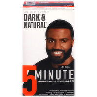 SoftSheen-CarSon 5 Minute Jet Black Shampoo-In Haircolor, 1 Each