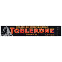 Toblerone Dark Chocolate, Swiss, 3.52 Ounce