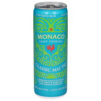 Monaco Craft Cocktail, Classic Mai Tai, 12 Fluid ounce