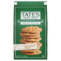 Tate's Bake Shop Cookies, White Chocolate Macadamia Nut, 7 Ounce