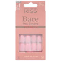 Kiss Bare but Better Nails, Premium, TruNude, Short, 1 Each