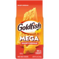 Goldfish® Sharp Cheddar Baked Snack Crackers, 5.9 Ounce