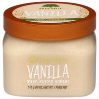 Tree Hut Sugar Scrub, Shea, Vanilla, 18 Ounce
