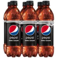 Pepsi Cola, Zero Sugar, 6 Each